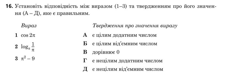 Завдання 16