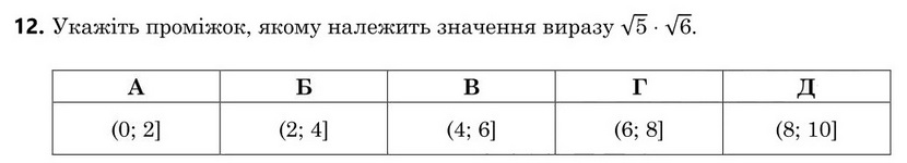 Завдання 12