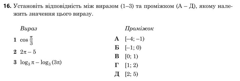 Завдання 16