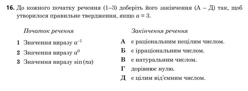 Завдання 16