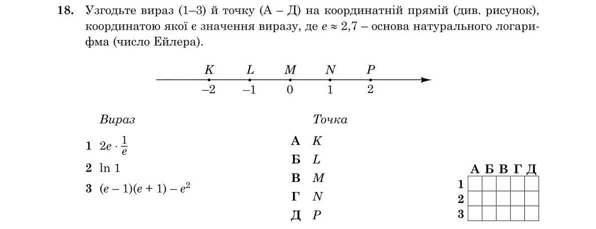 Завдання 18