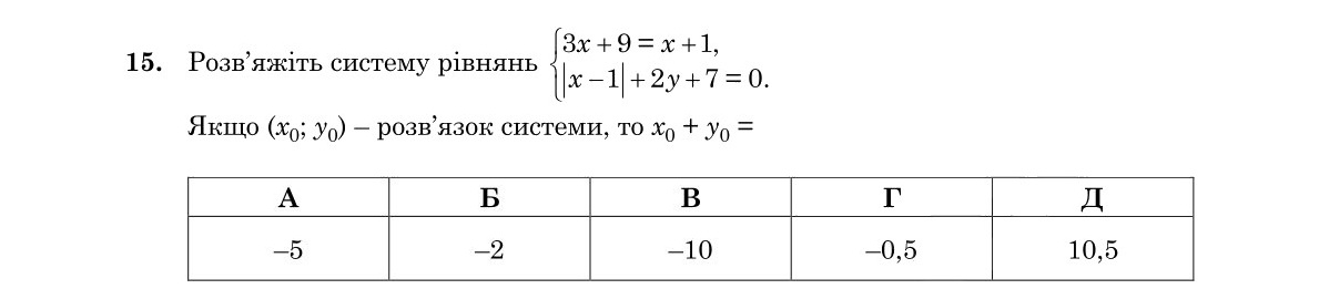 Завдання 15