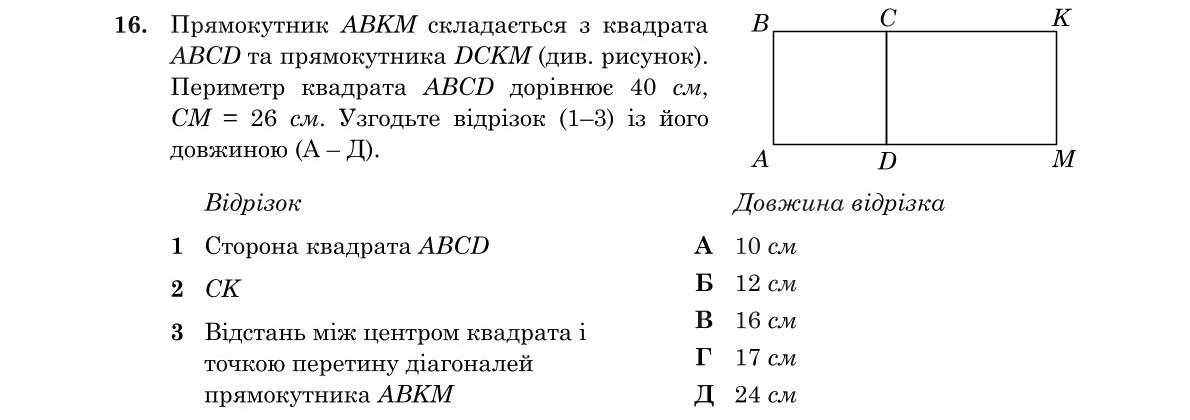 Завдання 16