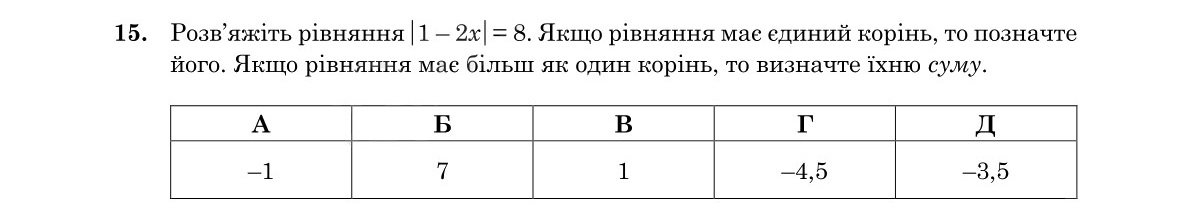 Завдання 15