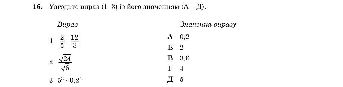 Завдання 16