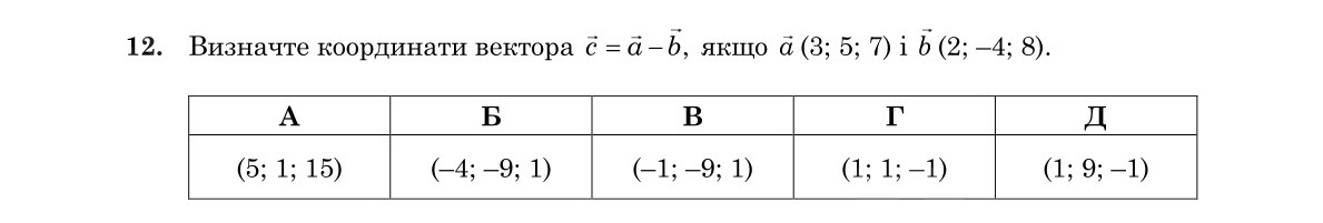 Завдання 12