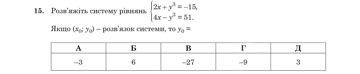 Завдання 15