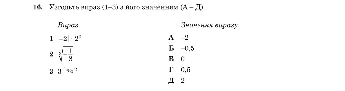 Завдання 16