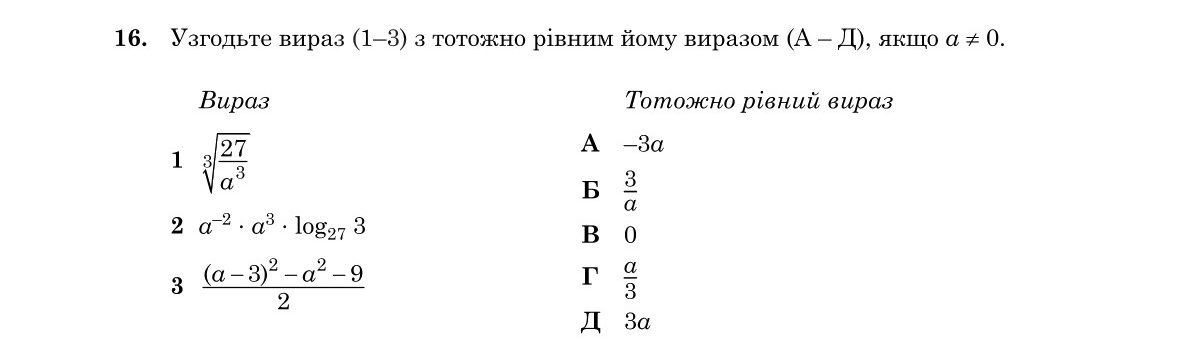 Завдання 16
