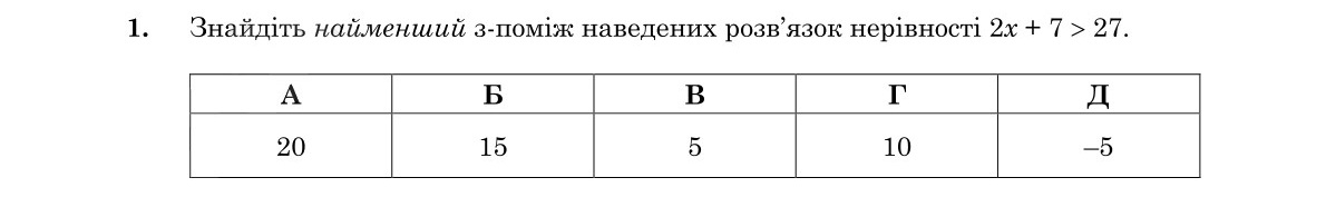 Завдання 1