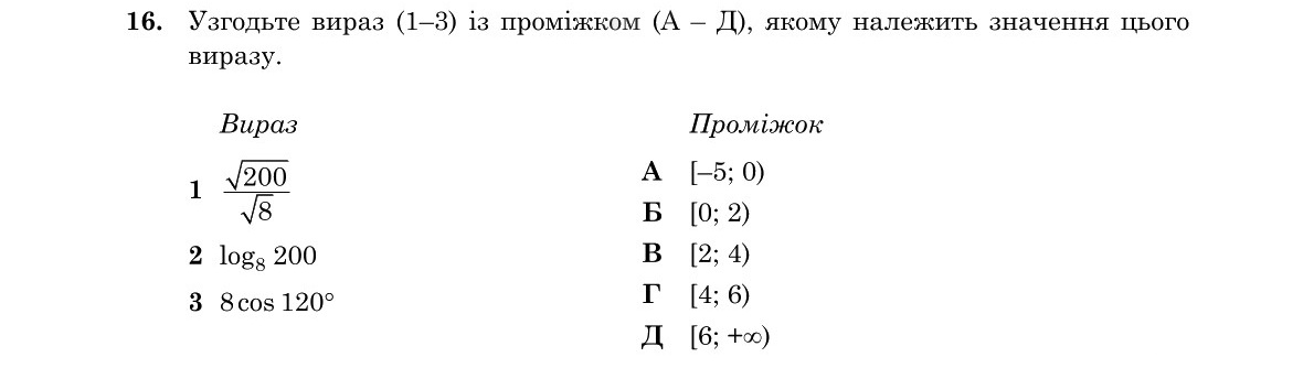 Завдання 16